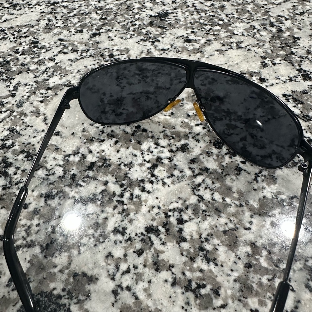 Armani Exchange Black Sunglasses - Picture 3 of 11